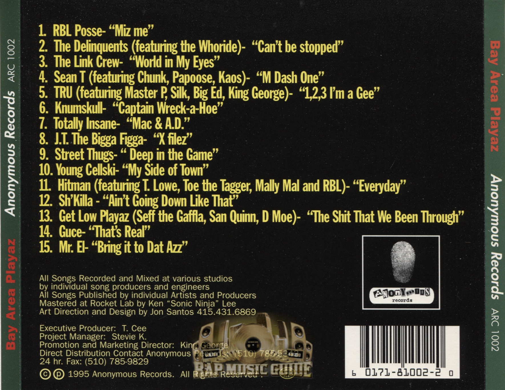 Bay Area Playaz - The Ultimate Bay Area Rap Compilation: CD | Rap